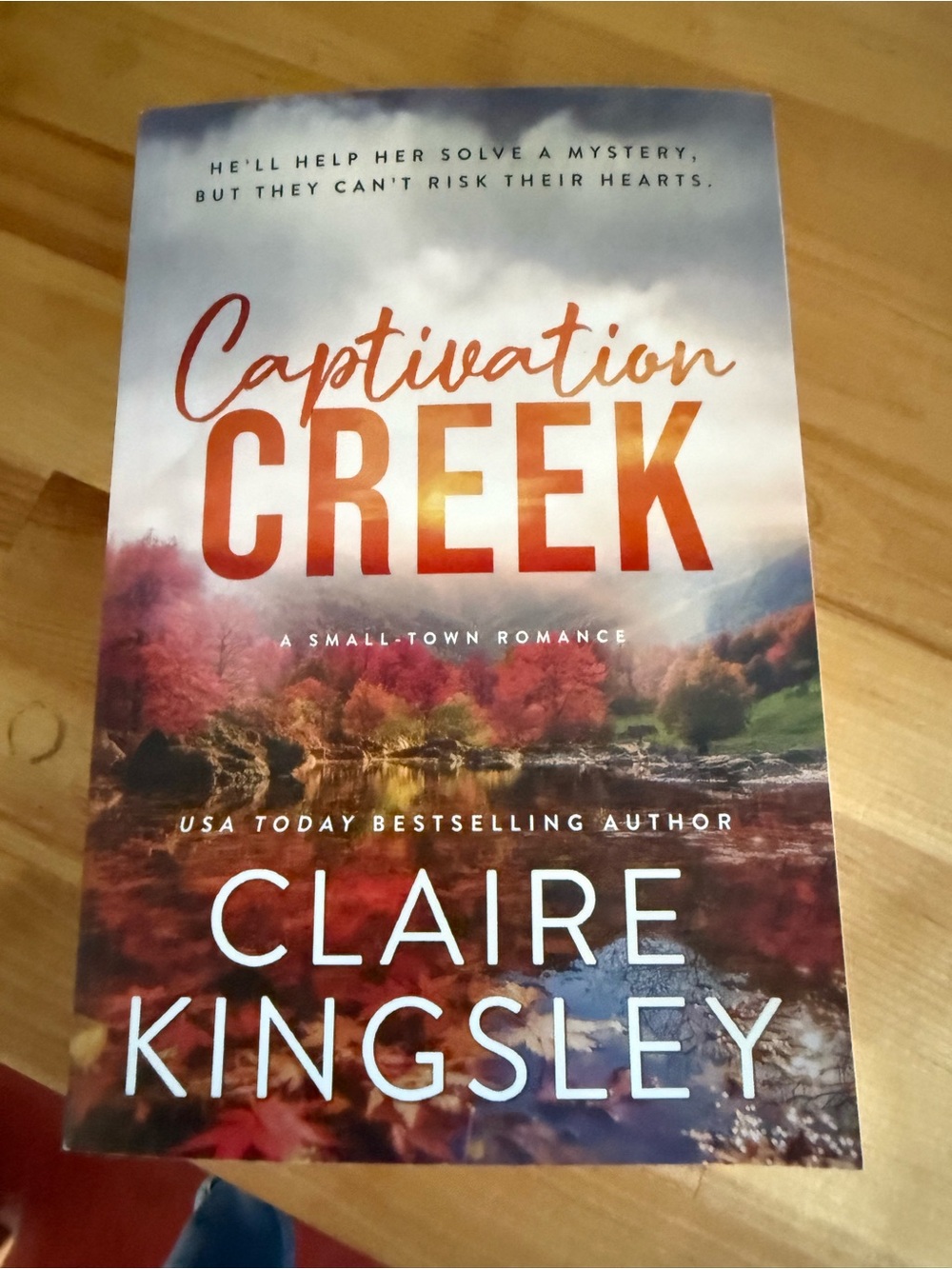 Captivation Creek by Claire Kingsley - new